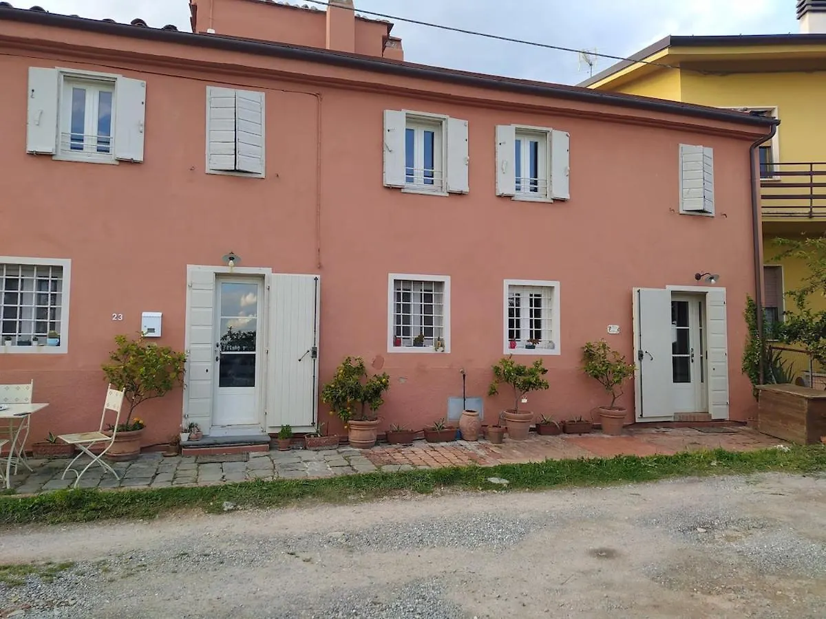 Casa Di Corte L\' Elicriso location
